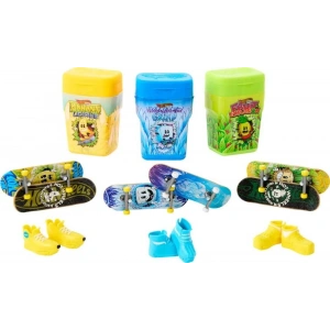 MATTEL HTP10 HOT WHEELS SKATE İKİLİ PARMAK KAYKAY KUTUSU (AROMALI SAKIZ KUTUSU TEMALI) *6