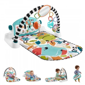 MATTEL HWY49 FISHER PRICE NEŞELİ HAYVANLAR PİYANOLU JİMNASTİK MERKEZİ