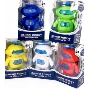 METAŞ 8088-Y IŞIKLI MÜZİKLİ DANSÇI ROBOT