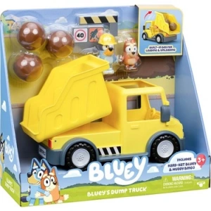 NECO BLUEY / 17673 BLUEY DAMPERLİ KAMYON VE FİGÜR OYUN SETİ
