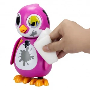 NECO NECO-SIL/88651 SILVERLIT RESCUE PENGUIN - PEMBE