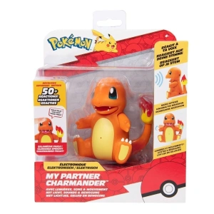 NECO POK/PKW2367 POKEMON ELEKTRONİK & İNTERATİF CHARMANDER FİGÜR