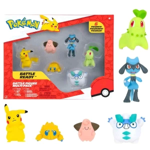 NECO POK/PKW2469-E POKEMON BATTLE 6LI FİGÜR SETİ