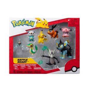 NECO POK/PKW2542-B POKEMON BATTLE 8 Lİ FİGÜR SET