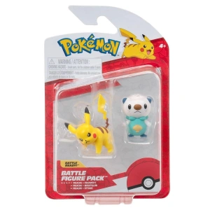 NECO POK/PKW3355-A POKEMON BATTLE 2 Lİ FİGÜR SETİ ASORTİ
