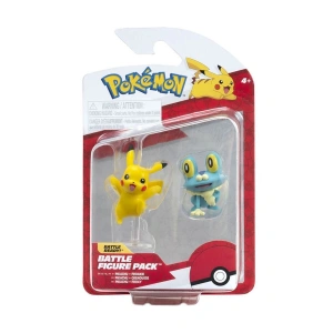 NECO POK/PKW3355 POKEMON BATTLE 2 Lİ FİGÜR SETİ ASORTİ