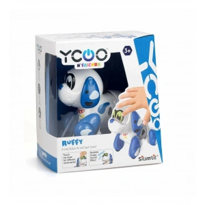 NECO SIL/88567 SİLVERLİT RUFFY ROBOT KÖPEK