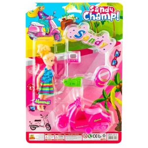 NİZAM NZM-149 SANDY SCOOTER SET *48