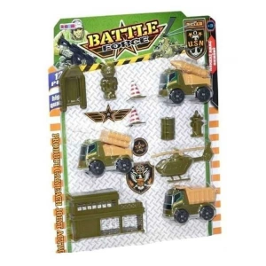 NİZAM NZM-271 MAKSİ ASKERLİ SET