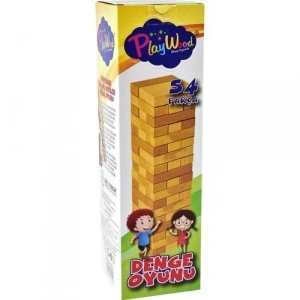 ONYIL ONY-02 KUTUDA AHŞAP DENGE OYUNU