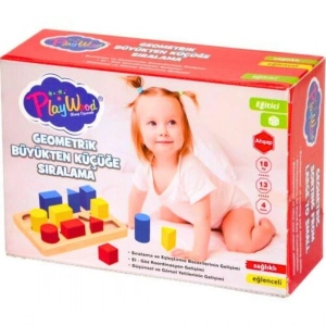 ONYIL ONY-314 KUTUDA AHŞAP GEOMETRİK SIRALAMA
