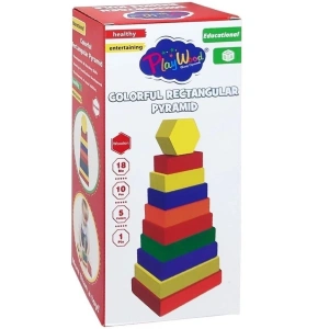 ONYIL ONY-393 AHŞAP DİKDÖRTGEN RENKLİ KULE *24