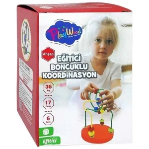 ONYIL ONY-394 AHŞAP KUTUDA MİNİ BONCUKLU KOORDİNASYON *36