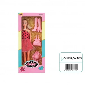 OYDAŞ 02253 ANLILY AKSESUARLI BEBEK *96