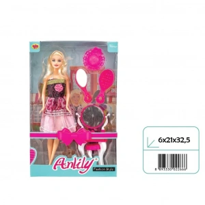 OYDAŞ 02266 ANLILY MAKYAJ MASALI BEBEK