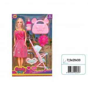 OYDAŞ 02269 ANLILY KUTUDA PUSETLİ BEBEK