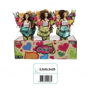 OYDAŞ 02286 ANLILY 12LI STAND KULAH YAVRULU BEBEK*