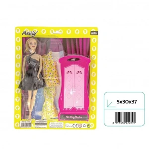 OYDAŞ 02289 ANLILY KART DOLAPLI BEBEK*72*