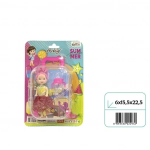 OYDAŞ 02293 ANLILY KART BAVUL BEBEKLI*120*