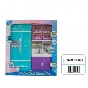 OYDAŞ 02347 KARLAR ULKESI 2Lİ BUZDOLAB LAVABO *16