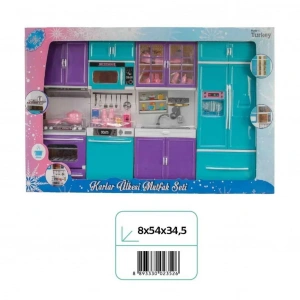 OYDAŞ 02352 KARLAR ULKESI 4LÜ DOLAP SETİ *12