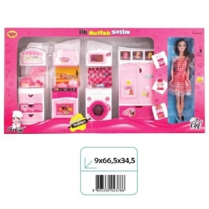 OYDAŞ 02378 İLK MUTFAK SETİM 4LÜ DOLAP BEBEKLİ