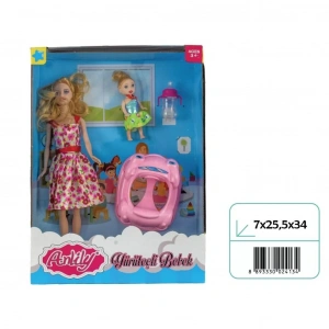 OYDAŞ 02413 ANLILY KUTU YÜRÜTEÇLİ BEBEK *48