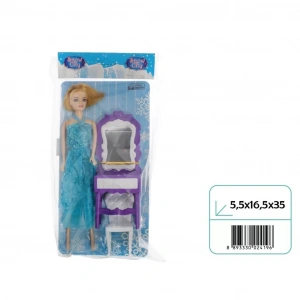 OYDAŞ 02419 SNOW CITY KART MAKYAJ MASALI BEBEK*120