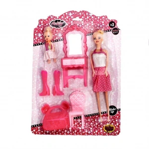 OYDAŞ 02422 ANLILY BEBEKLI MAKYAJ MASALI SET*60*