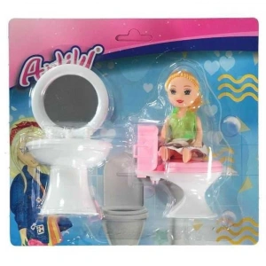 OYDAŞ 02444 ANLILY KART KLOZET LAVABO BEBEKLI