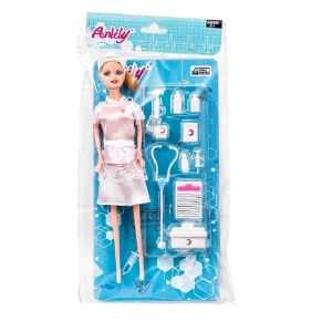 OYDAŞ 02451 ANLILY POŞETTE DOKTOR SETLİ BEBEK