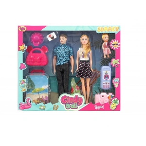 OYDAŞ 02455 CINDY DOLL AILE TATIL SETI *12