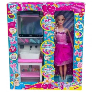 OYDAŞ 04-02390 02390 AYNALI LAVABO SETI BEBEKLI*24*