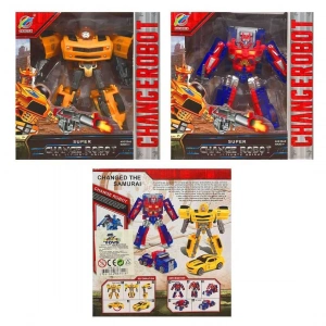 PASİFİK 38-6 TRANSFORMENS ROBOT(72AD/KOLİ)