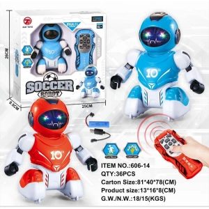 PASİFİK 606-14 SOCCER ROBOT
