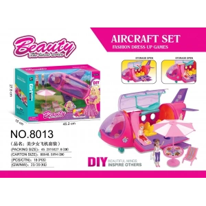 PASİFİK 8013 UÇAK SET 12 ADET/KOLİ