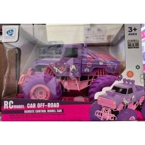 PASİFİK 955-199/HFD2+ UZK.KUM.ŞARJLI PEMBE JEEP (24AD)