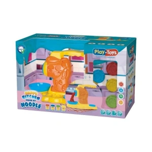 PLAYTOYS HAPPY KITCHEN NOODLE DOUGH SET *8