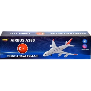 PRESTİJ 1505 KUTULU IŞIKLI MÜZİKLİ A380 UÇAK