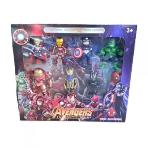 PRESTİJ 152 KUTULU 8 Lİ AVANGERS SET