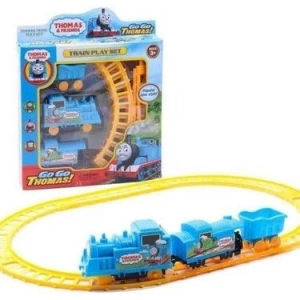 PRESTİJ 4299-68 PİLLİ KUTULU RAYLI TREN SETİ*24
