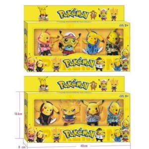 PRESTİJ 53613 KUTULU 4 LÜ POKEMON  SET