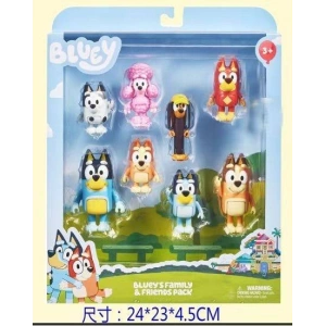 PRESTİJ 638316 KUTULU 8 Lİ BLUEY SET