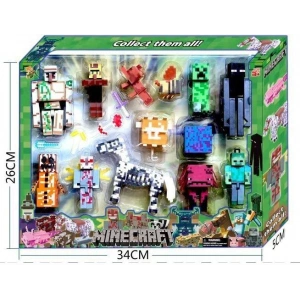 PRESTİJ 683273 KUTULU 12 PARÇALI MINECRAFT SET