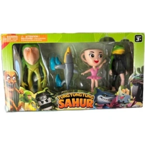 PRESTİJ 69836 KUTULU 4 LÜ BRAINROT SET