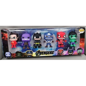 PRESTİJ 80665 KUTULU 6 LI AVANGERS SET