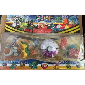 PRESTİJ CW63 KARTELALI 5-Lİ POKEMON SETİ