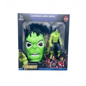 PRESTİJ FAB 1084 KUTULU MASKELİ BÜYÜK HULK SETİ