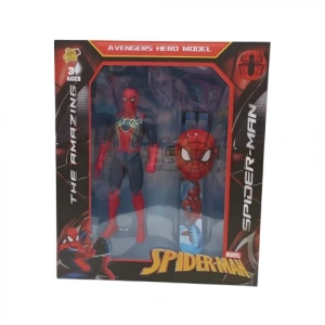PRESTİJ FAB 1280 KUTULU SPIDERMAN KARAKTER VE SAATİ