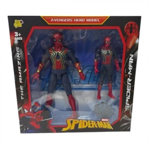 PRESTİJ FAB-5083 KUTULU 2 Lİ KAREKTERLİ SPIDERMAN SETİ